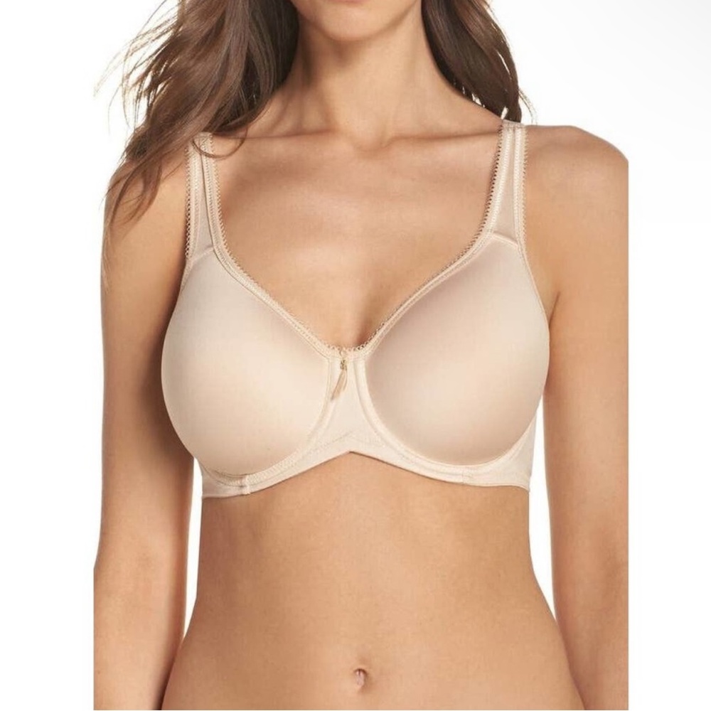 Wacoal Women Beauty Underwire TShirt Bra 32DDD Sand Nude Full Coverage NWOT